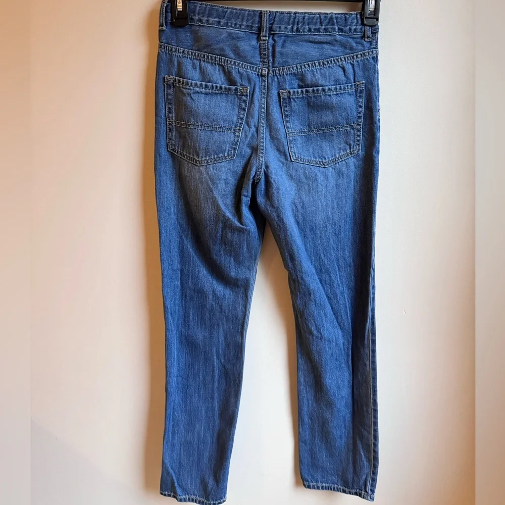 Children’s Place Straight Leg Jeans Size 14‎ Boys Adjustable Waist - Picture 5 of 6